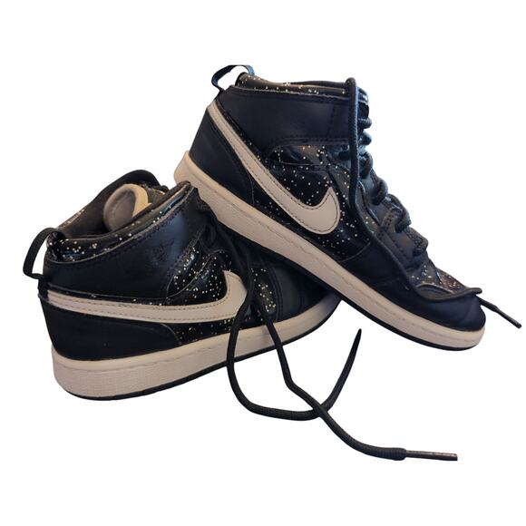 Jordan Other - Nike Air Jordan 1 SE black sparkle girls streetwear sneakers